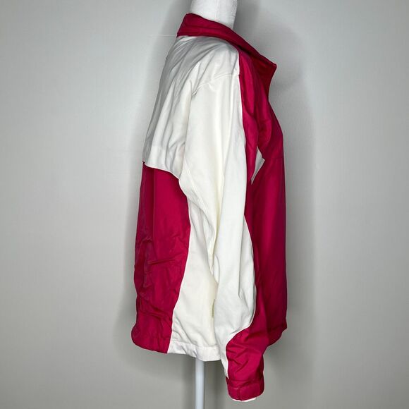 Sunice‎ Typhoon Full Zip Pink White Jacket Size M - Picture 2 of 10